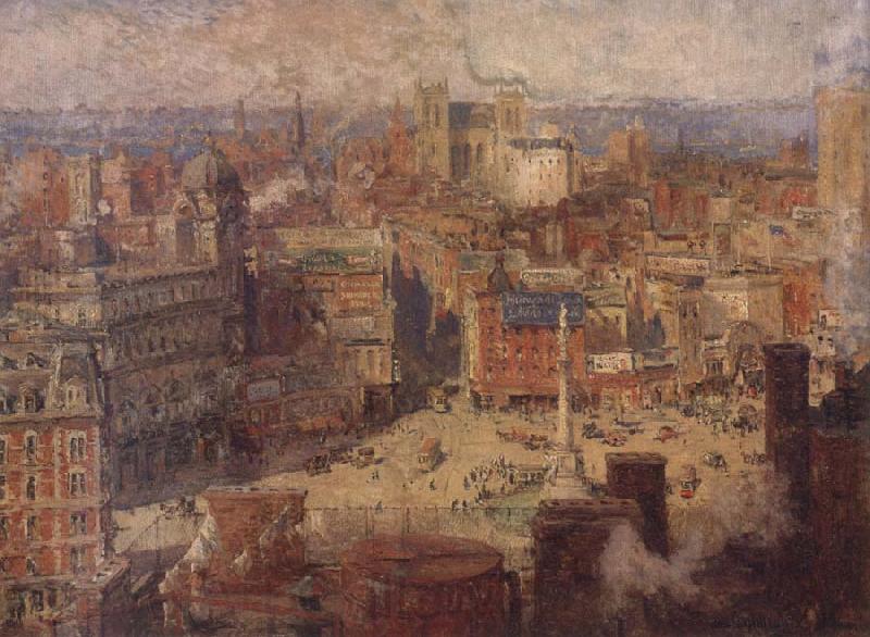 Colin Campbell Cooper Columbus Circle